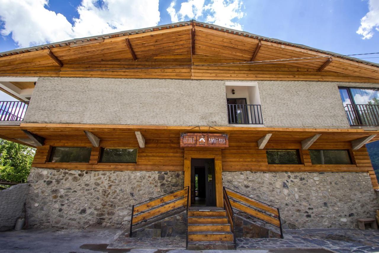 Mestia Hotel Amirani Buitenkant foto