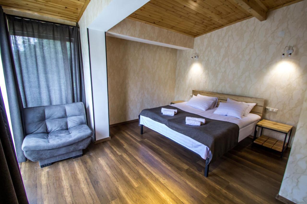 Mestia Hotel Amirani Buitenkant foto