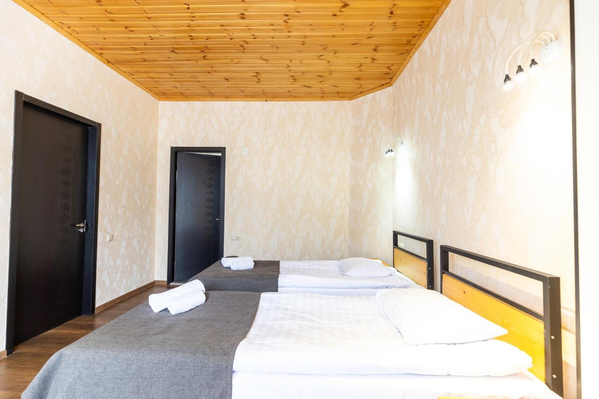 Mestia Hotel Amirani Buitenkant foto